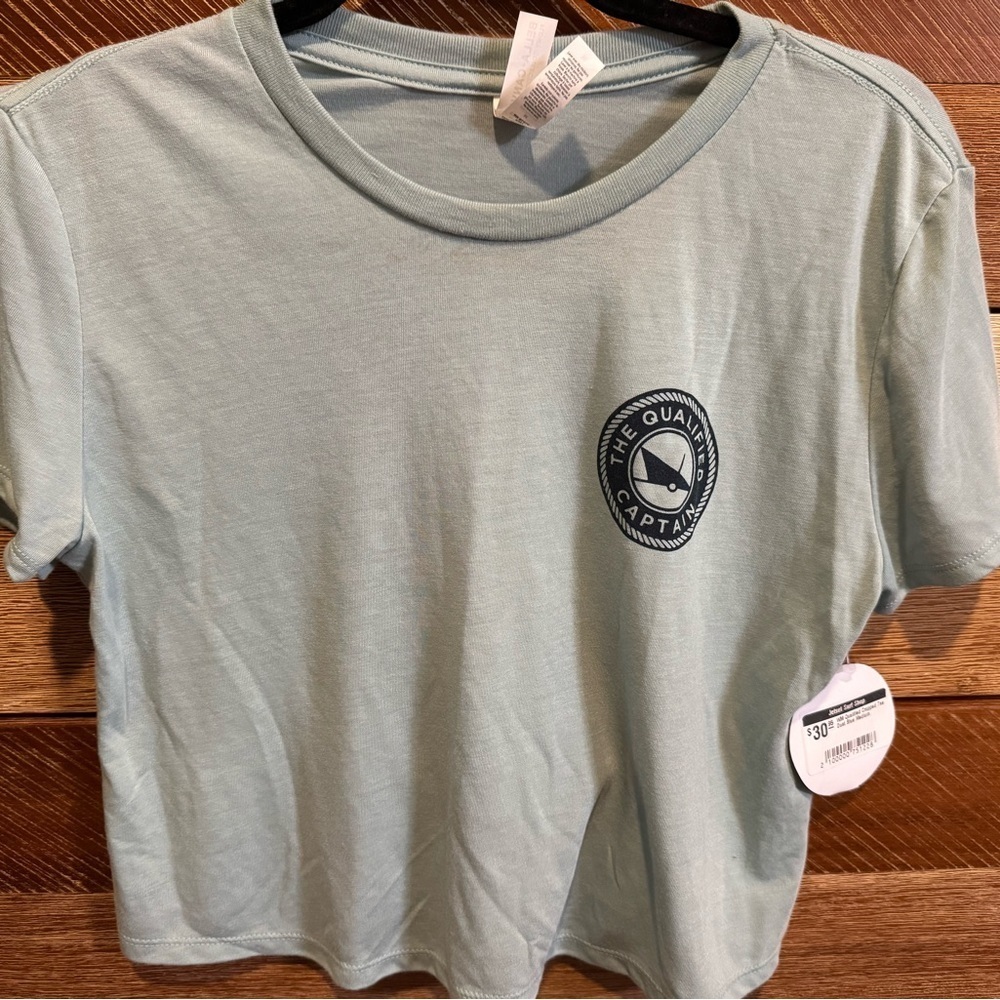 Qualified Captain Cropped TShirt